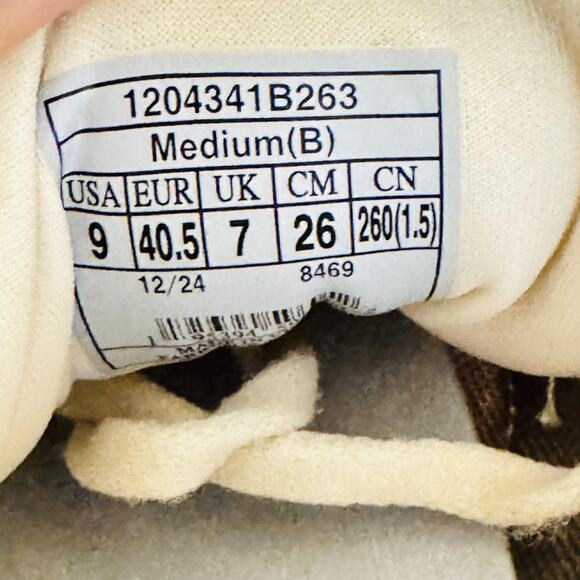 Brooks Shoes Womens 9 Beige Cream Glycerin 22 Running Cushioned Athletic Sneaker - Picture 12 of 13